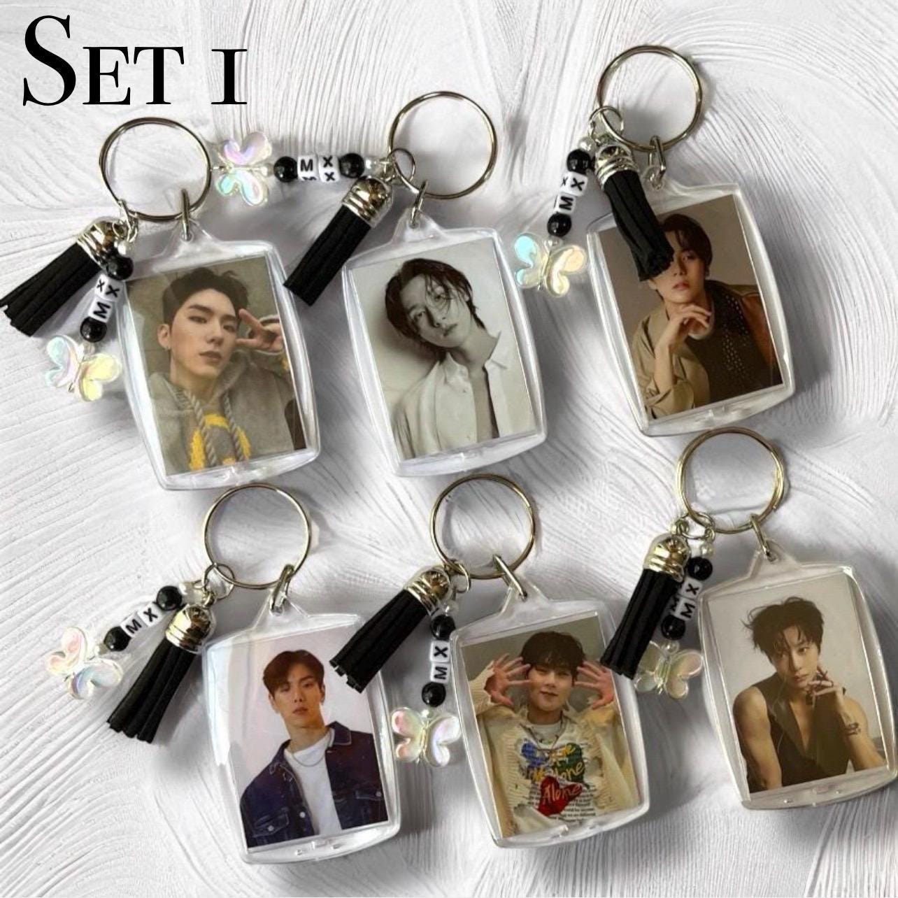 Monsta X Keychain - Etsy Monsta X Keychain - Etsy