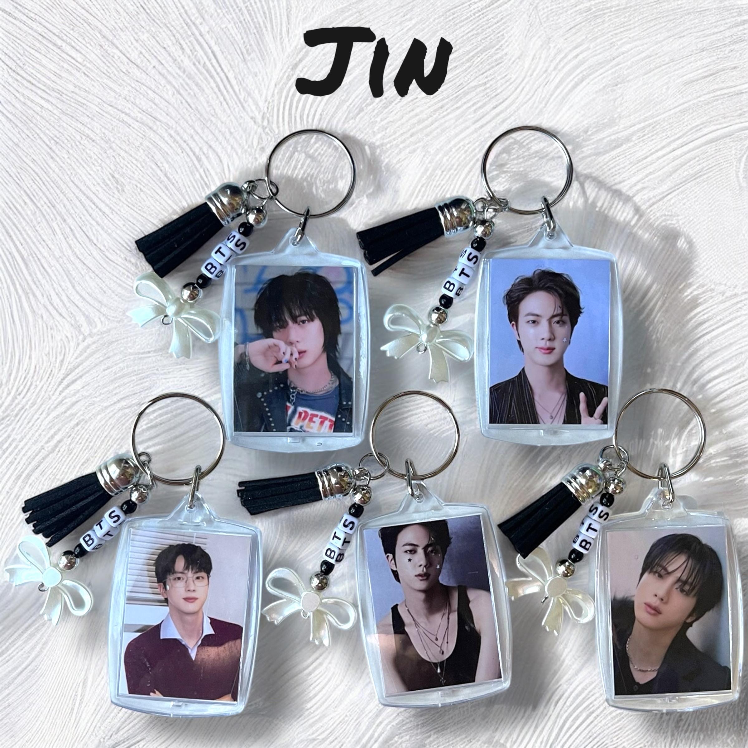 Bts Jin Keychain - Etsy