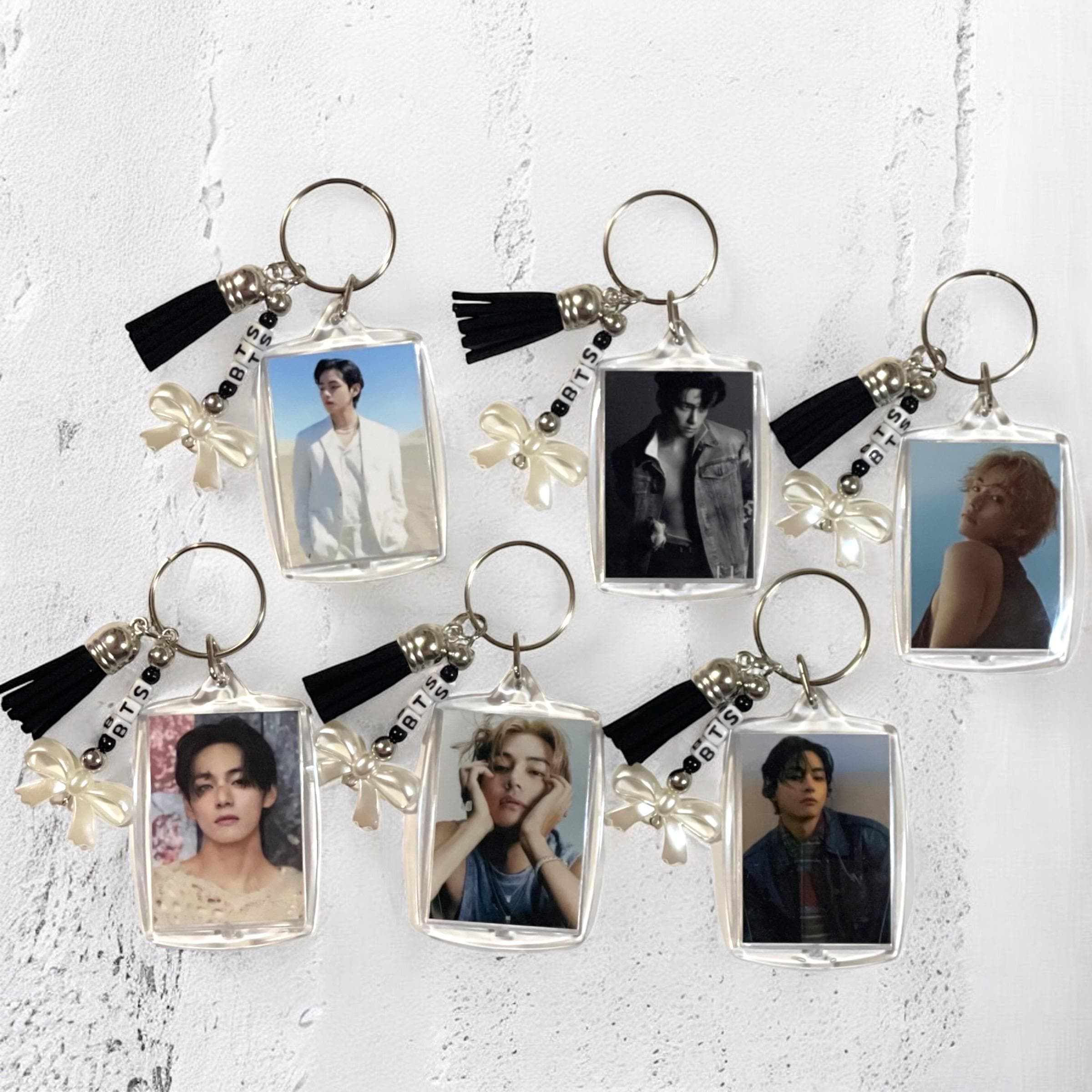 Bts Taehyung Keychain - Etsy