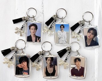 JAN様 リクエスト GUCCI x JIN キーホルダー 写真ホルダー ジン JAN様