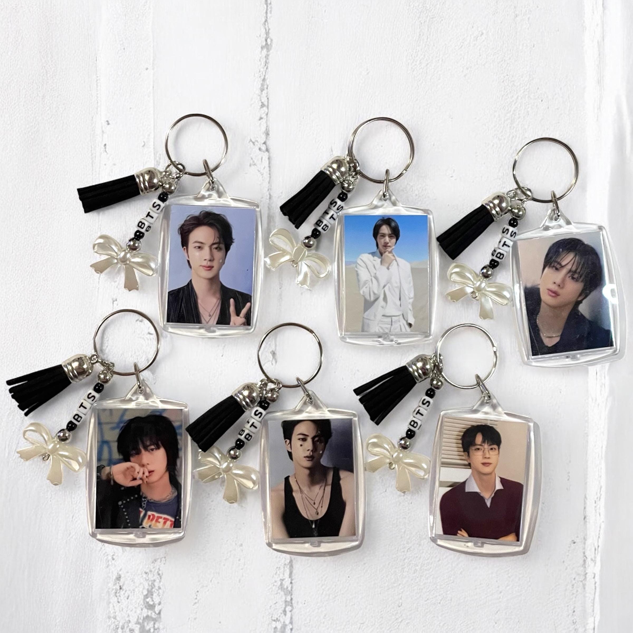 Bts Keychain Jin - Etsy