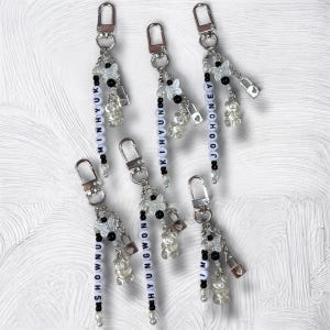 Monsta X mini keychains