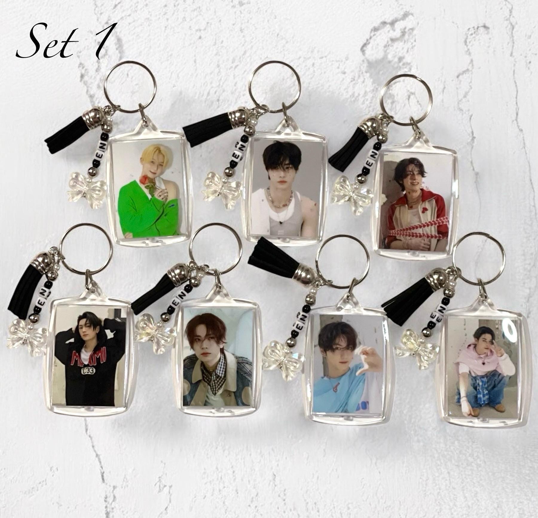 Enhypen keychain - Etsy 日本