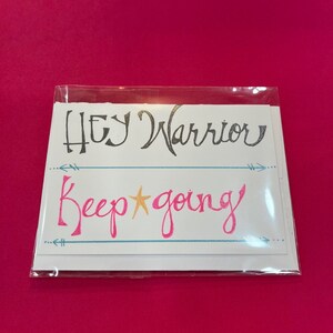 Handwritten Inspirational Cards