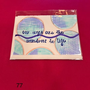 Handwritten Inspirational Cards