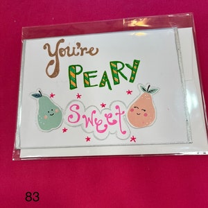 Tarjetas escritas a mano para los que amas