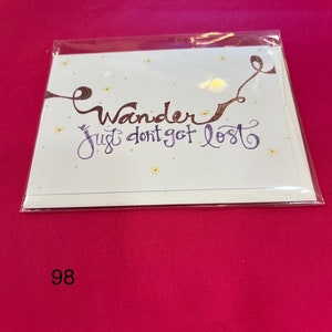 Handwritten Inspirational Cards