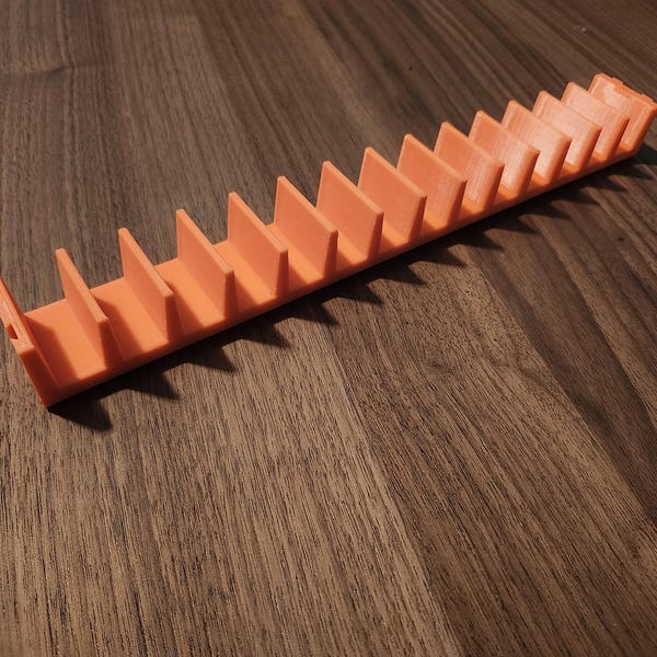 3D Printed Pliers Organizer, Magnetic Tool Storage - Made in USA