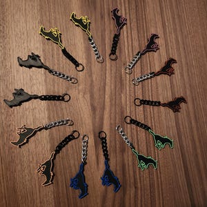 Ford Mustang Key Chain