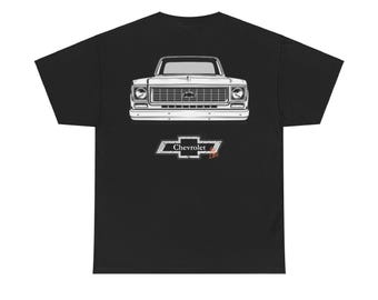 73-80 Chevrolet C10 Truck - Vector - Forgotten Oldies T-Shirt Premium