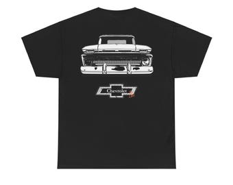 64-66 Chevrolet C10 Truck - Vector - Forgotten Oldies T-Shirt Premium
