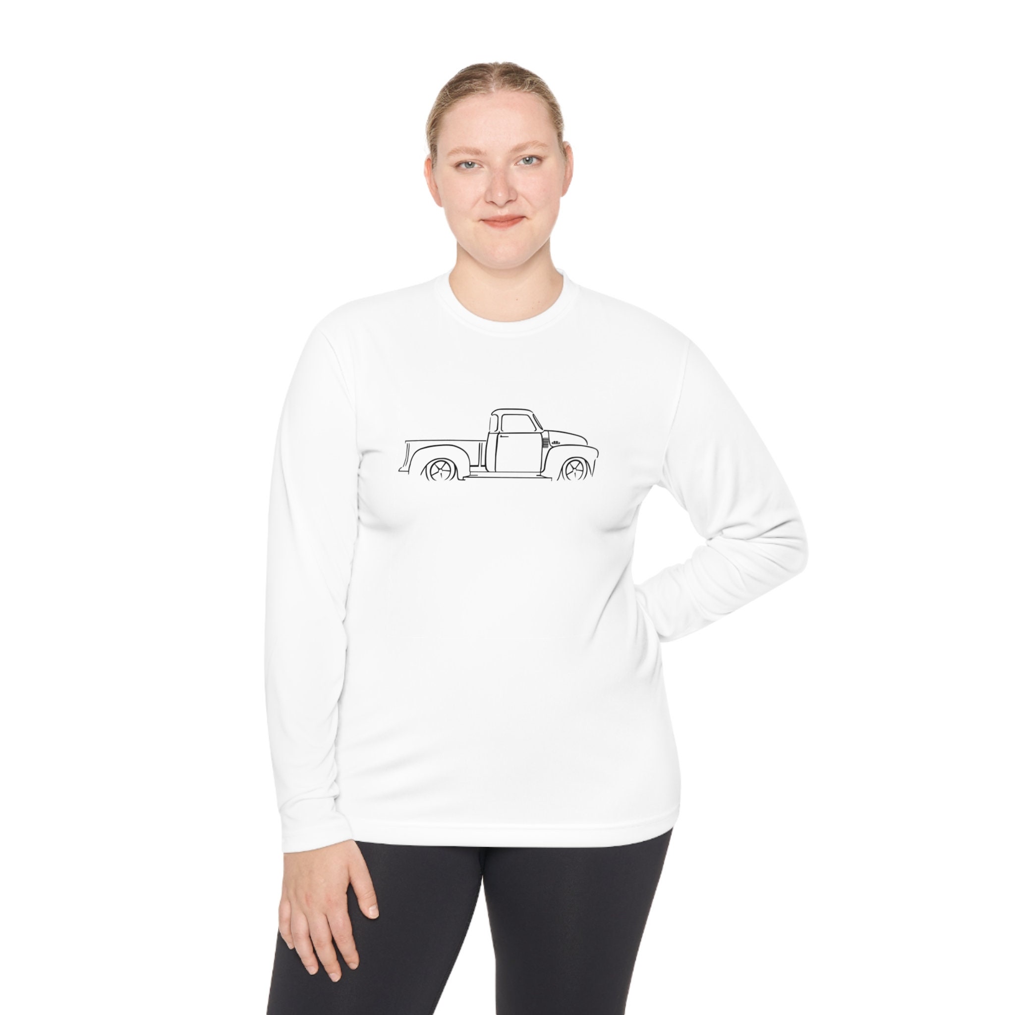47-54 Chevrolet Truck - Basic - Forgotten Oldies Long Sleeve 47-54 Chevrolet Truck - Basic - Forgotten Oldies Long Sleeve