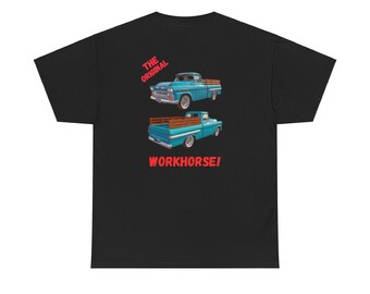 59 Chevrolet Apache Truck - Workhorse - Forgotten Oldies T-Shirt Premium