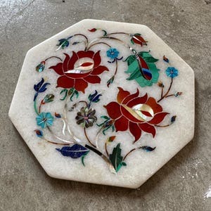 Marble Inlay Coasters ,Coasters premium stone inlay, coaster, drink coaster, Marble Coasters Lapis Lazuli