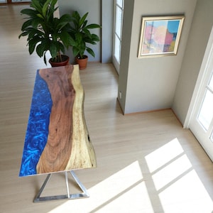Wood and pipe console table || rustic console table || modern entryway table || foyer table || rustic sofa table || chic tv stand