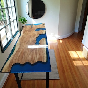 Epoxy resin Counter top, Coffee Counter top, Kitchen Counter top, Bar Counter top, Counter top slab, Handcraft counter, Console Table,