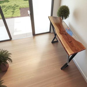 Console Table, Entry Way Table, Custom order, Epoxy resin table, Handmade Table, Home decoration, Living room furniture, Handmade Furniture