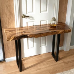 Console Table, Entry Way Table, Custom order, Epoxy resin table, Handmade Table, Home decoration, Living room furniture, Handmade Furniture