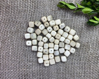 Real Moose Antler Beads, Jewelry-Ready Crafting Supplies