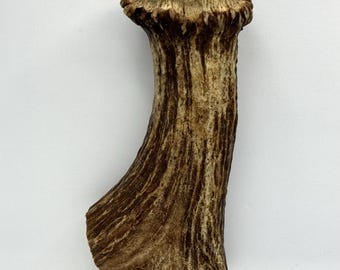 Älghornshandtag, kniv, smyckesnideri, vikingahantverk