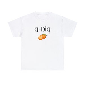 My Little is a Cutie Big Little Reveal Orange Theme Top Big Little Sorority Reveal Shirts Cutie Big Little Tees White Big Little Shirts
