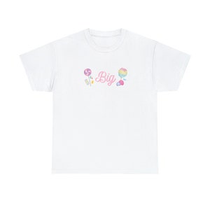 Candyland Big Little Sorority Reveal Shirts, Sorority Candy Theme, Big Little Tees, Sorority Reveal Tops, Sorority Candy, Custom Candy Theme