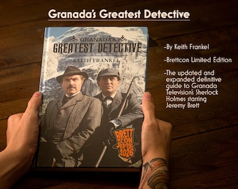 Granada's Greatest Detective by Keith Frankel (Brettcon Limited Edition)