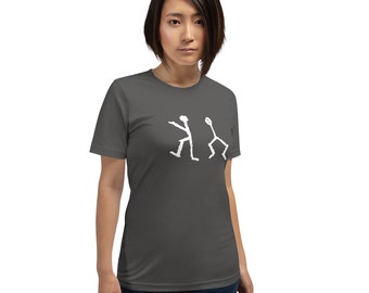 Dancing Men (J.B.) Unisex t-shirt