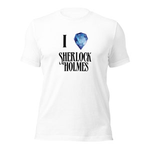 I Heart (Carbuncle) Sherlock Holmes Unisex t-shirt