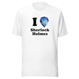 I Heart Sherlock Holmes Unisex t-shirt