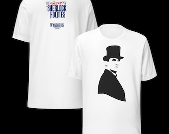 Il segreto di Sherlock Holmes Wyndham's Theatre T-shirt unisex