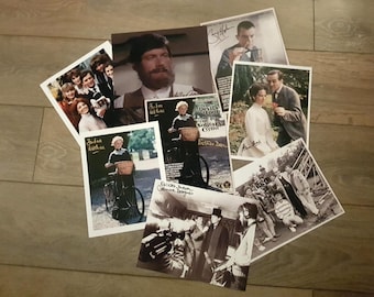 Foto autografate da BFI Solitary Cyclist / Devil's Foot