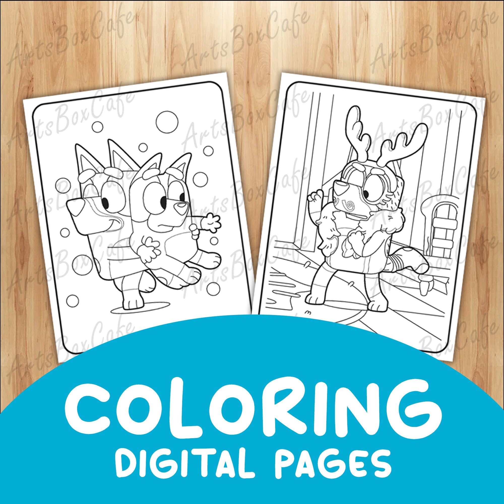 30 Printable Bluey Coloring Pages Detailed Coloring Pages Etsy M xico 30 printable bluey coloring pages detailed coloring pages etsy m xico