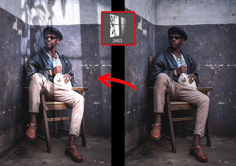 200+ Procreate Photoshop Light Effect Brushes, Sunlight Rays, Halo Glow (Digital Download) image 4