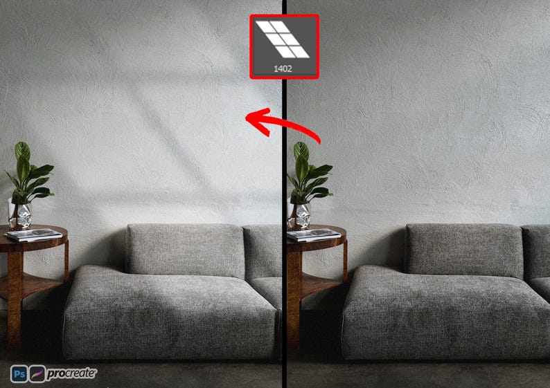 200+ Procreate Photoshop Light Effect Brushes, Sunlight Rays, Halo Glow (Digital Download) image 7