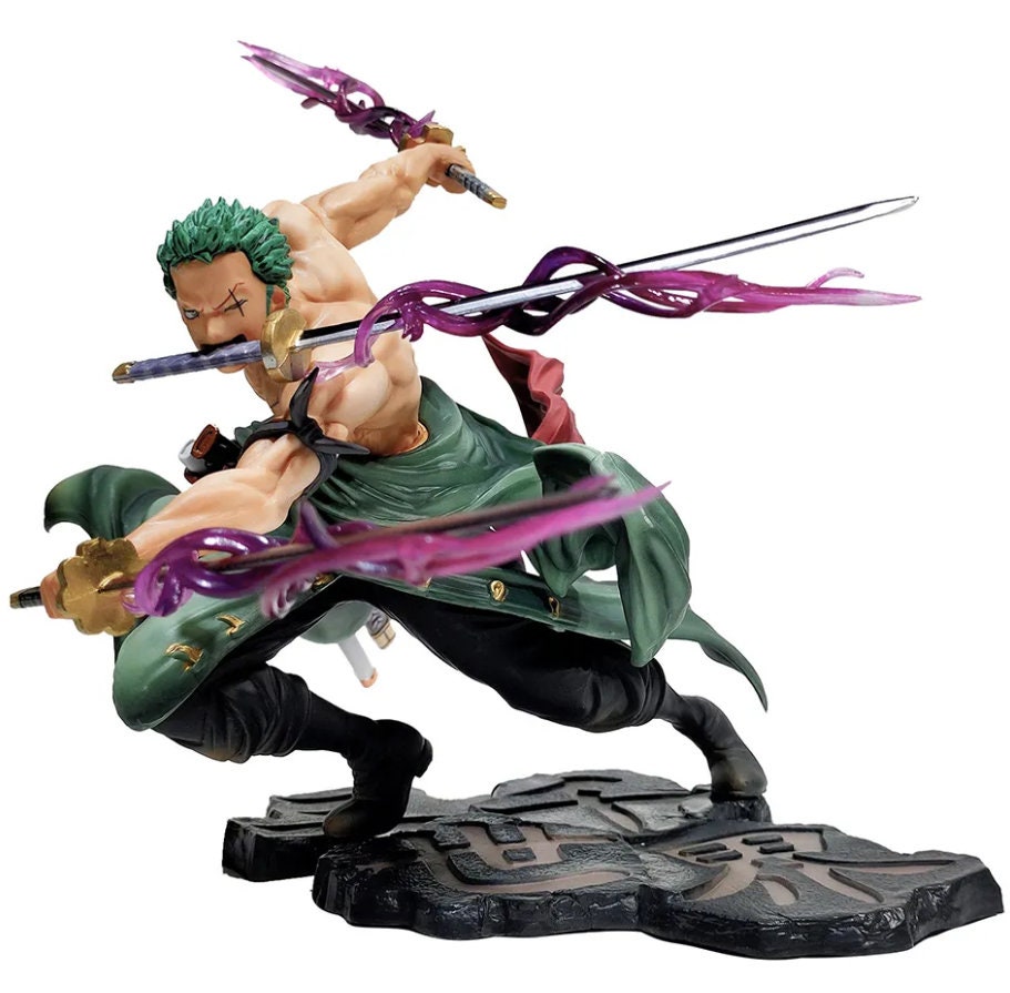 One Piece Roronoa Zoro lamp 30cm