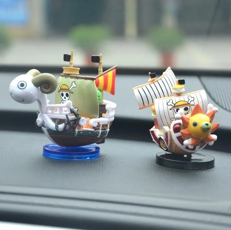 One Piece Action Figures - Floating Merry Thousand Sunny Barco