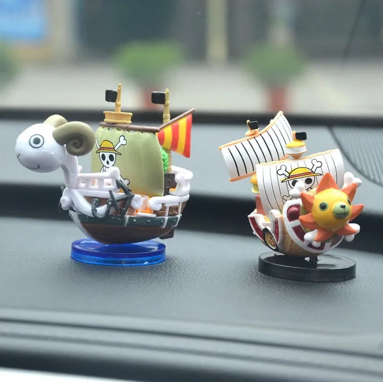 One Piece Thousand Sunny Going Merry PVC Action Figure Toy Collection Model  Gift