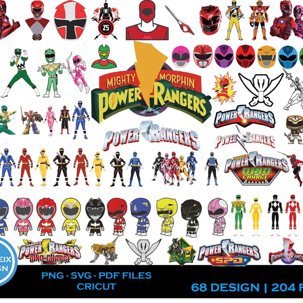 Power Rangers - Etsy