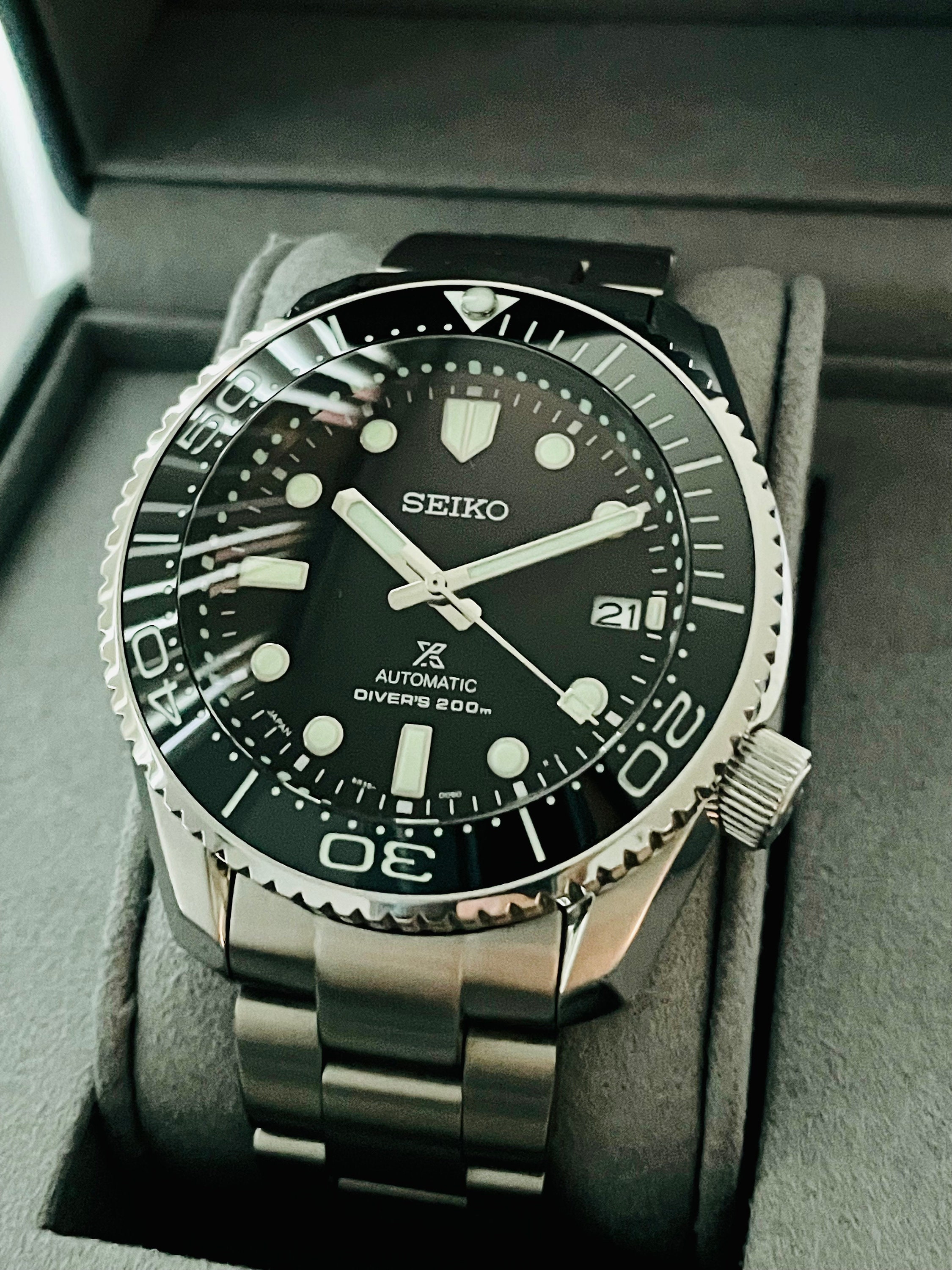 Seiko Mod | NH35 Marine Master Mod - Etsy