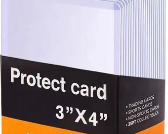 Pack de 25 Pro-Tec Toploader Top Loaders Card Sleeve pour le sport /  trading 3x4 -  Canada