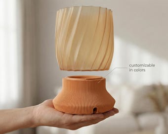 Base de lampe modulaire – LEAH (B12), base seule, pièce de rechange imprimée 3D