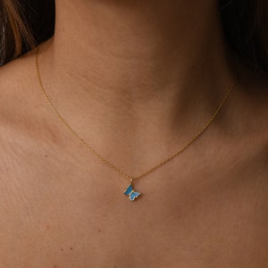 Luminous Butterfly Schmuck Set - Leuchtender Schmuck Für Damen