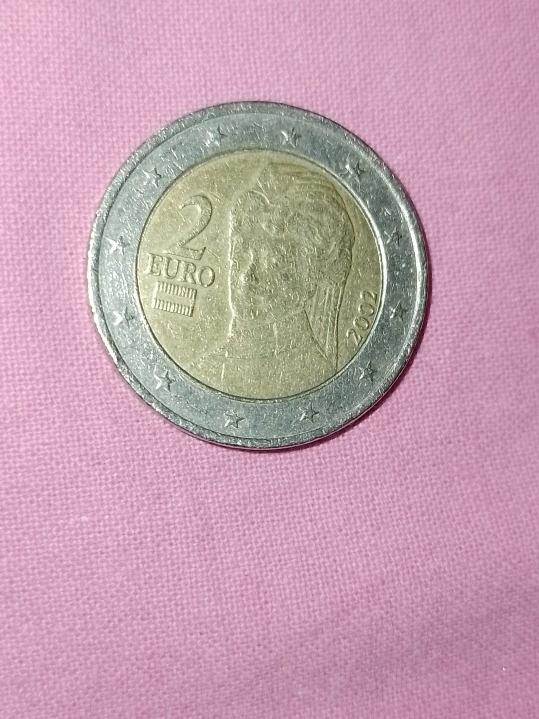 Rare 2 Euro Coin Austria 2002 Etsy rare-2-euro-coin-austria-2002-etsy