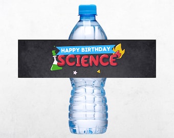 Printable Science Centerpieces Science Party Decorations - Etsy
