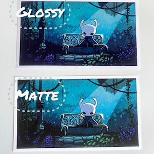 Sleepy Knight Digital Art Print | Matte or Glossy art print