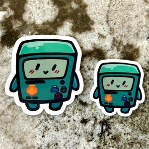 Little Adventure Robot Sticker Bundle | Water Bottle Laptop Sticker ...