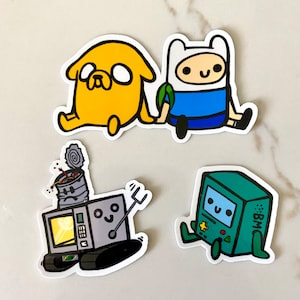 Adventure buddies sticker bundle| water bottle laptop sticker | journaling notebook sticker