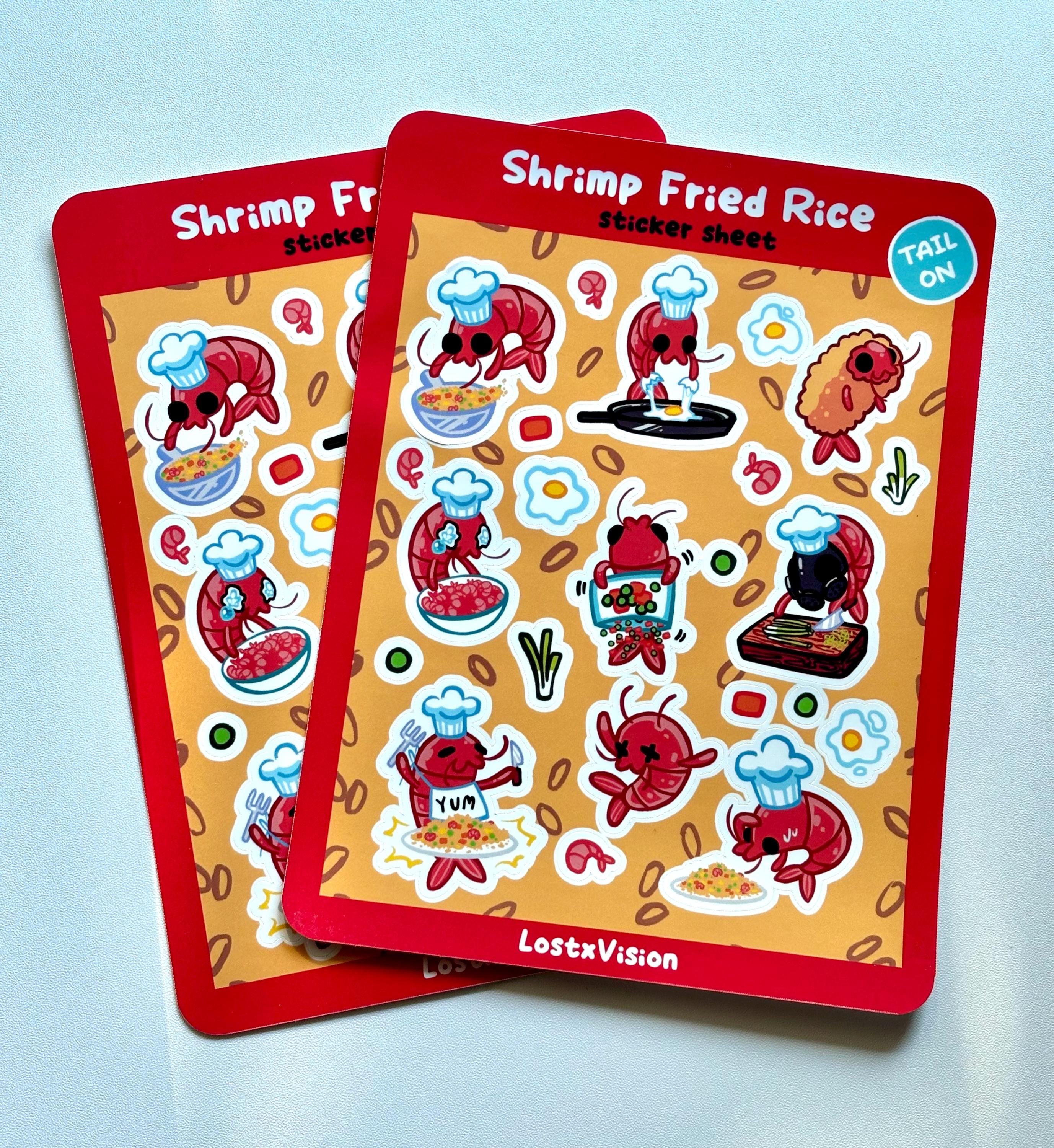 Rice sticker - Etsy 日本