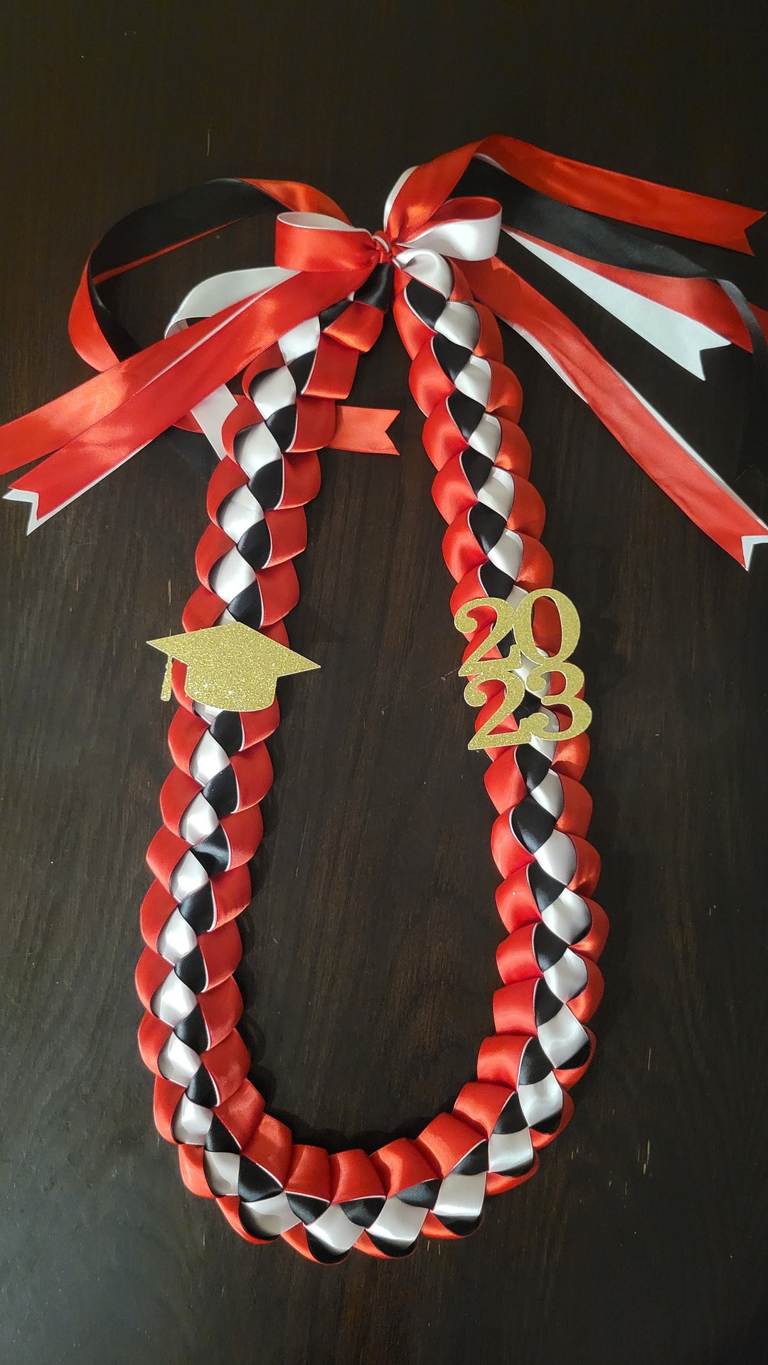 Ribbon Lei / Pick Your Colors / Graduation Leis / Custom Lei - Etsy